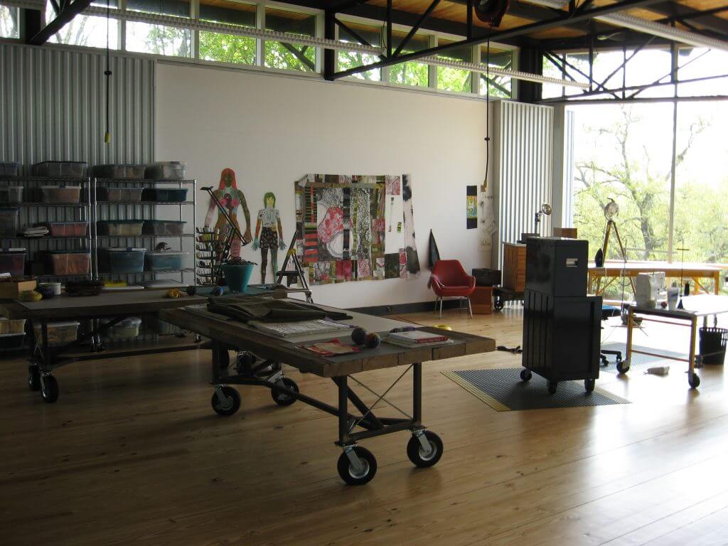 Artist Studio production space