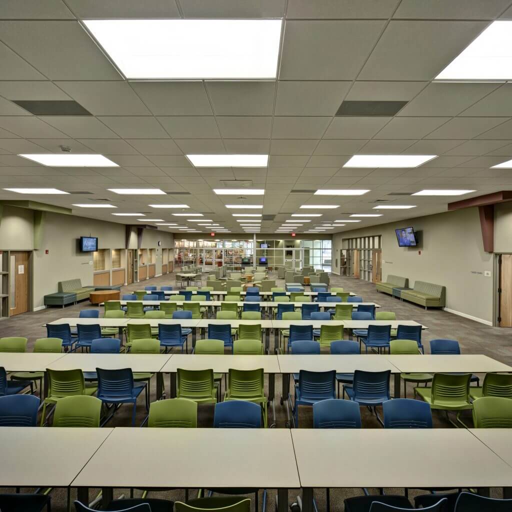 PSC Building 3600 cafeteria