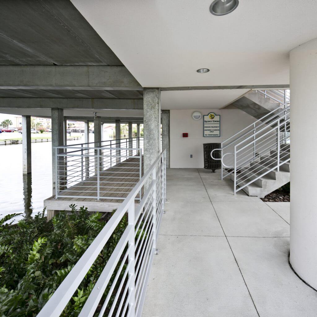 Regency Tower Clubhouse access under
