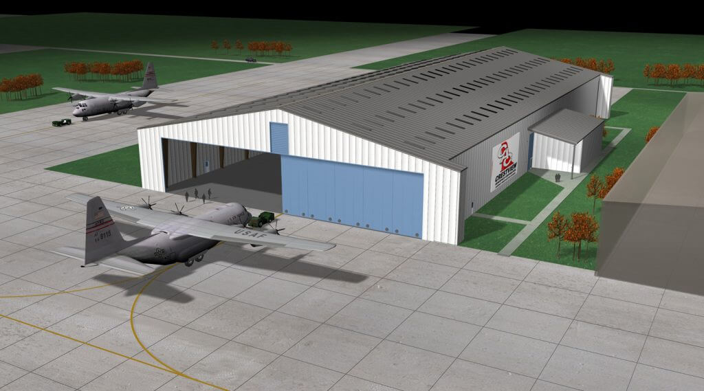 Crestview Aerospace Corporation rendering