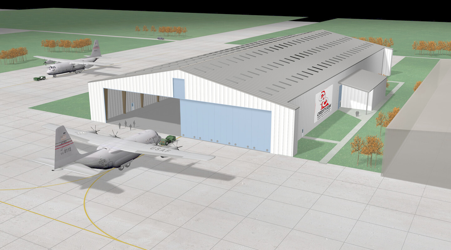 Crestview Aerospace Corporation rendering