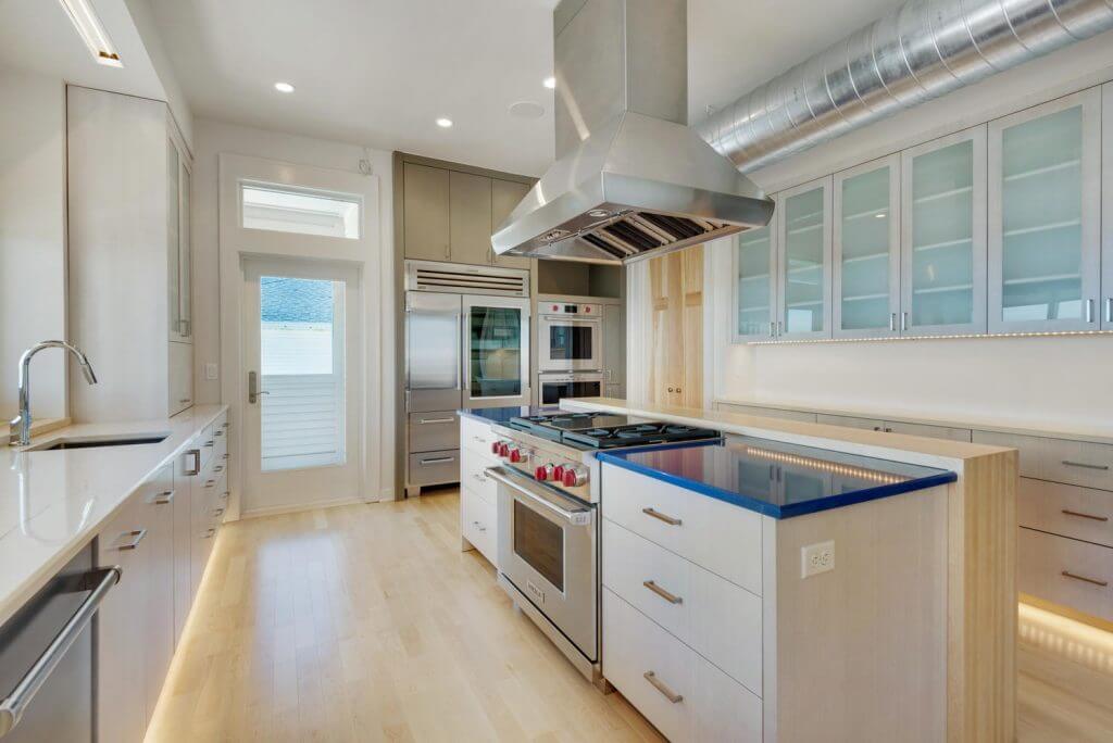 Personal Residence Kitchen NW