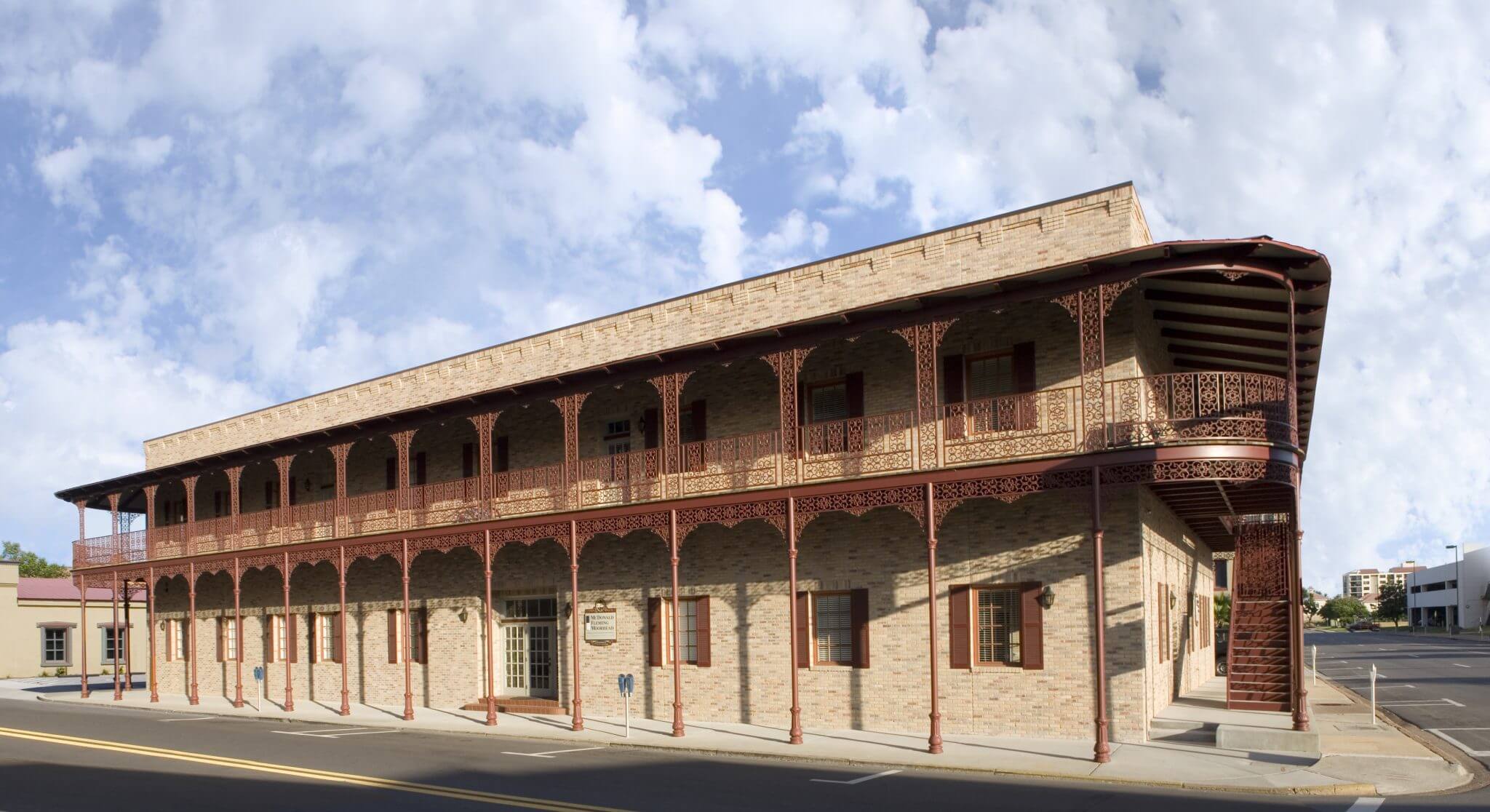 Downtown Pensacola Office Building Corner