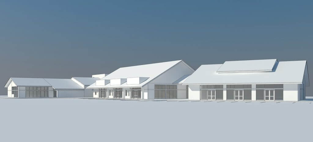Retail Facility Concept rendering two